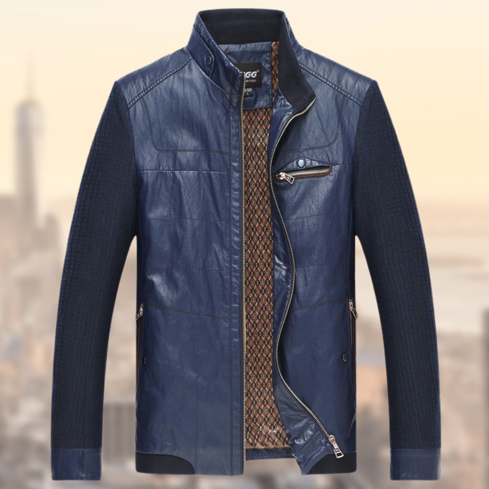 Georges™ Veste en Cuir