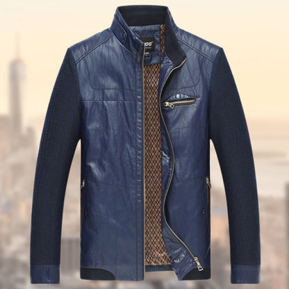 Georges™ Veste en Cuir