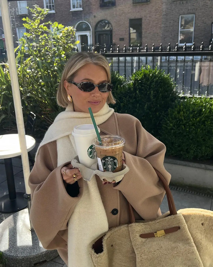 Emma™ Manteau Douillet Préféré de l’Automne