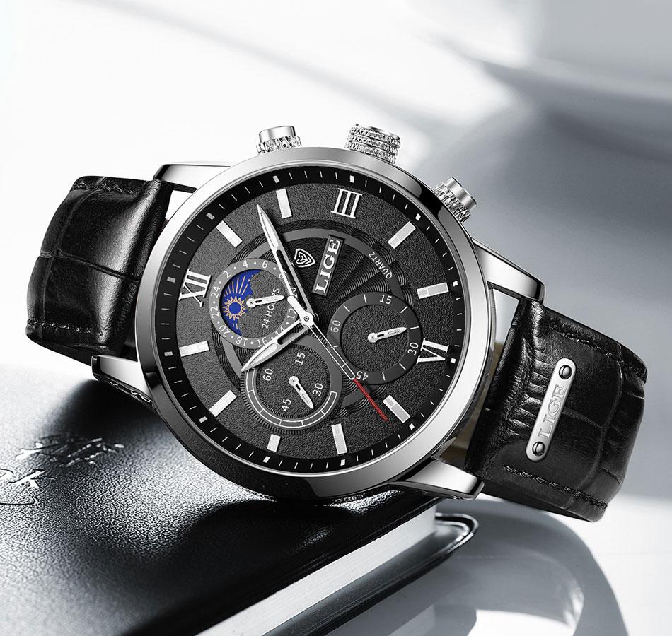 Eddie™ Montre Sportive et Élégante