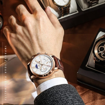 Eddie™ Montre Sportive et Élégante