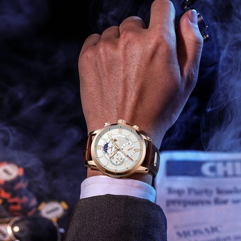 Eddie™ Montre Sportive et Élégante