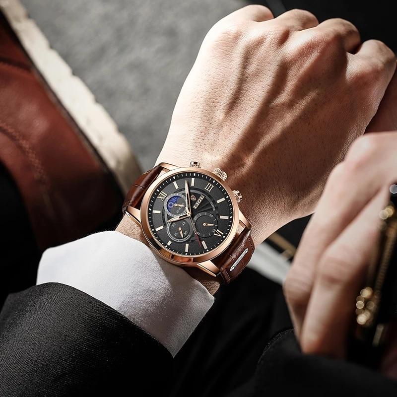 Eddie™ Montre Sportive et Élégante
