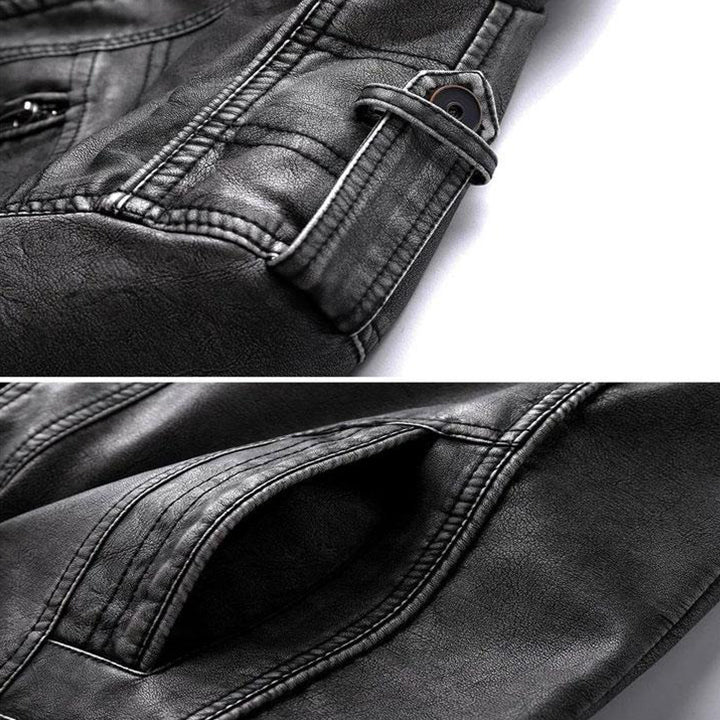 Mylan™ Veste en Cuir