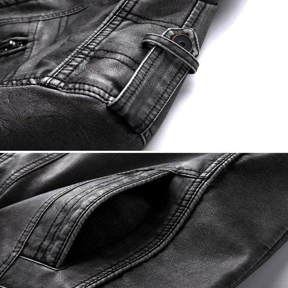 Mylan™ Veste en Cuir