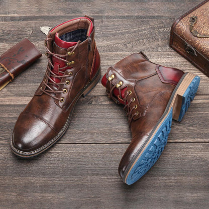 Bertrand™ Oxford en Cuir de Qualité Supérieure Chaussures