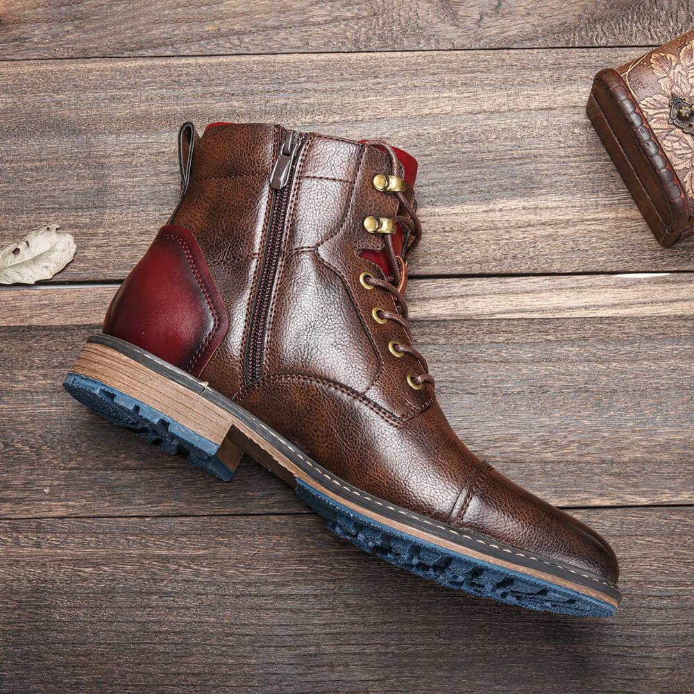 Bertrand™ Oxford en Cuir de Qualité Supérieure Chaussures
