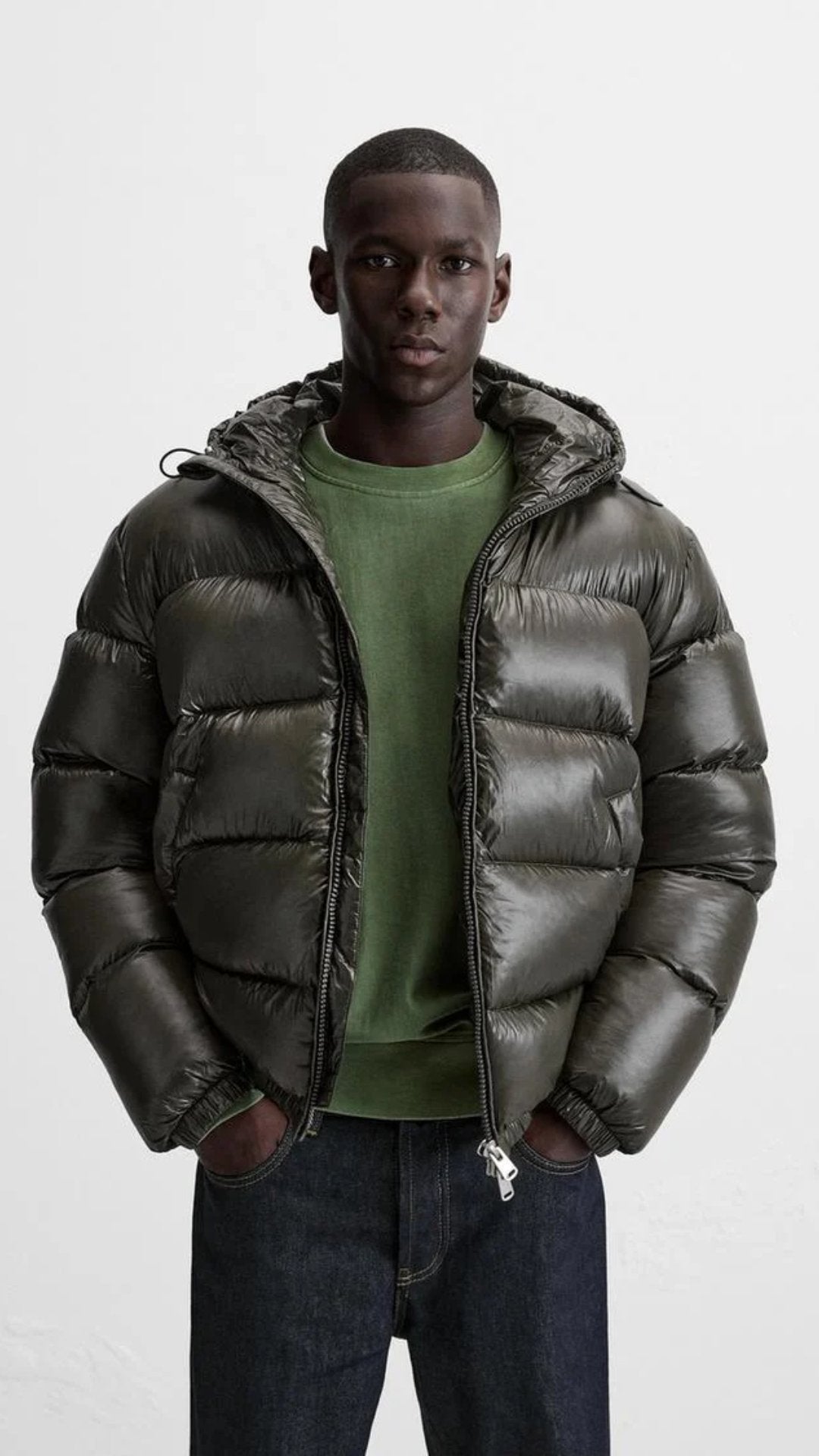 Sébastien™ Veste en Plumes