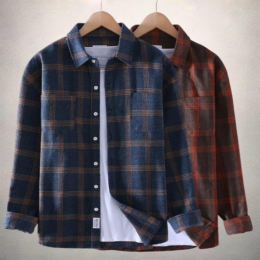 Firmin™ Chemise Classique à Carreaux