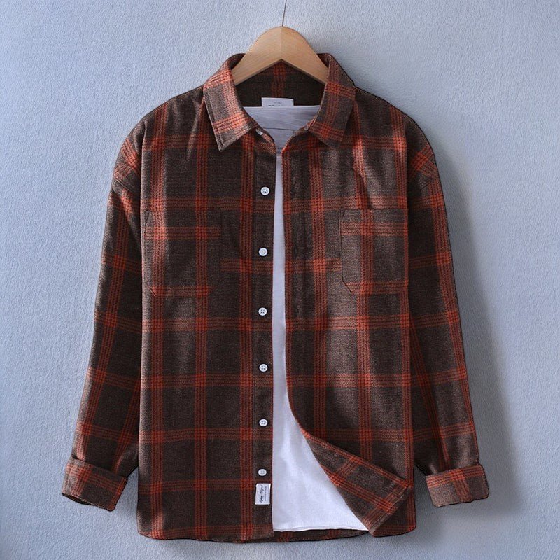 Firmin™ Chemise Classique à Carreaux