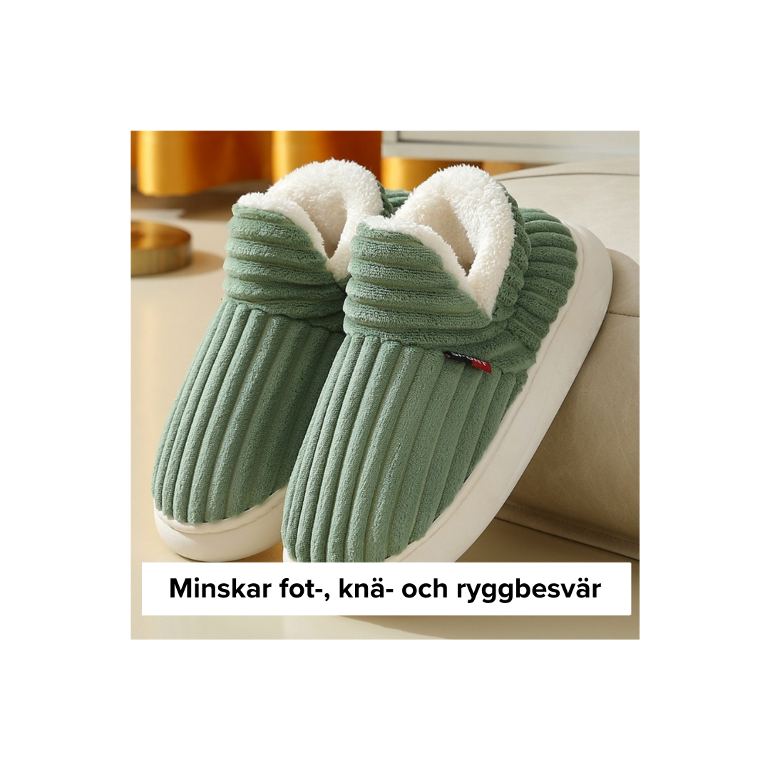 Sannia™ Chaussons Thérapeutiques Ultra-Doux pour les Jours Glacials