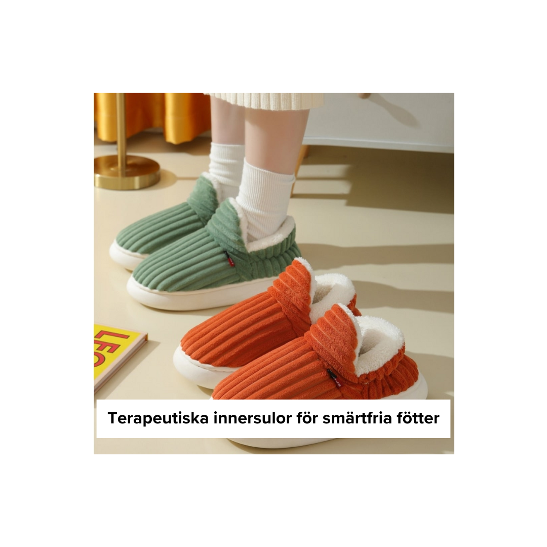 Sannia™ Chaussons Thérapeutiques Ultra-Doux pour les Jours Glacials