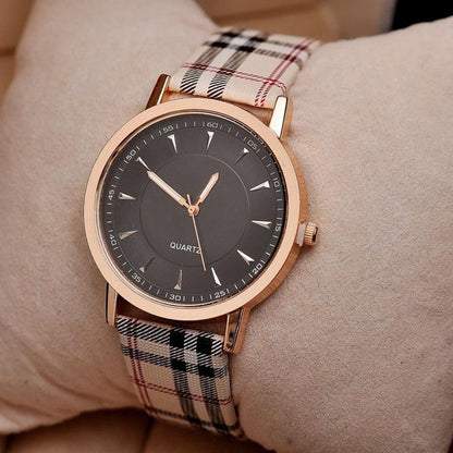 Thorley™ Montre Classique Élégante