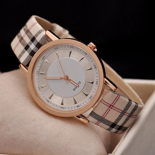 Thorley™ Montre Classique Élégante