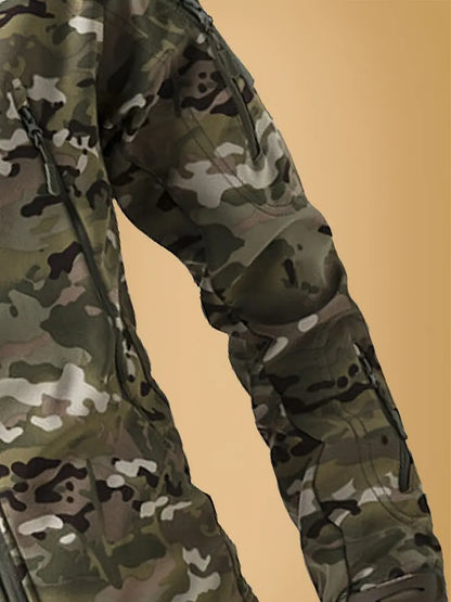 Dieudonné™ Veste Coupe-vent Tactique