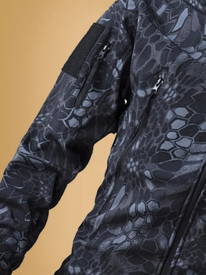 Dieudonné™ Veste Coupe-vent Tactique