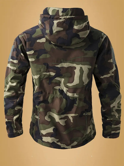 Dieudonné™ Veste Coupe-vent Tactique