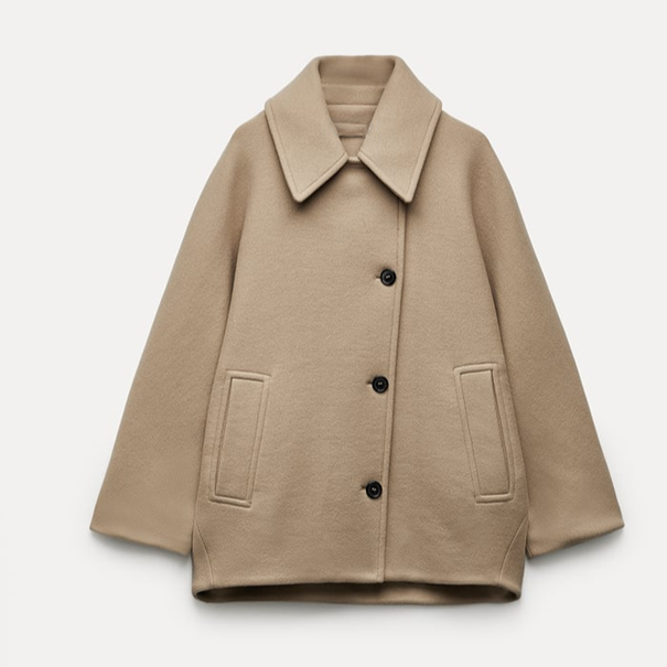 Emma™ Manteau Douillet Préféré de l’Automne