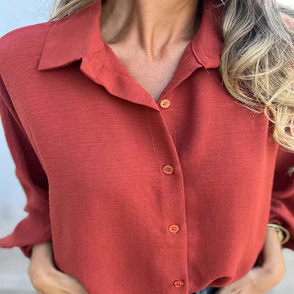 Soraya™ Blouse Élégante de Tous les Jours