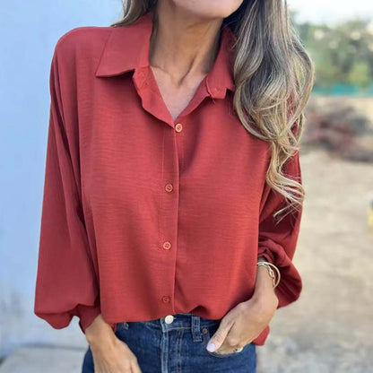 Soraya™ Blouse Élégante de Tous les Jours