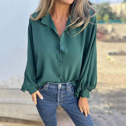 Soraya™ Blouse Élégante de Tous les Jours