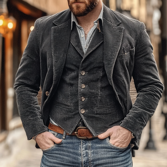 Rolf™ Veste Classique en Laine