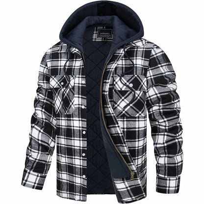 Hugo™ Veste à Carreaux Élégante