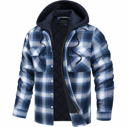 Hugo™ Veste à Carreaux Élégante