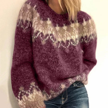 Felicia™ Pull Tricoté en Mohair